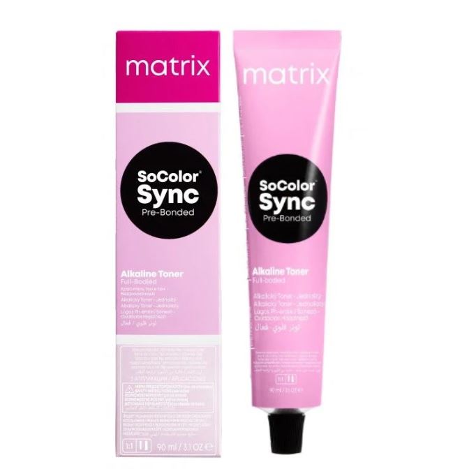 Matrix Coloring Hair SoColor Sync Pre-Bonded Тонирующая крем-краска для волос без аммиака