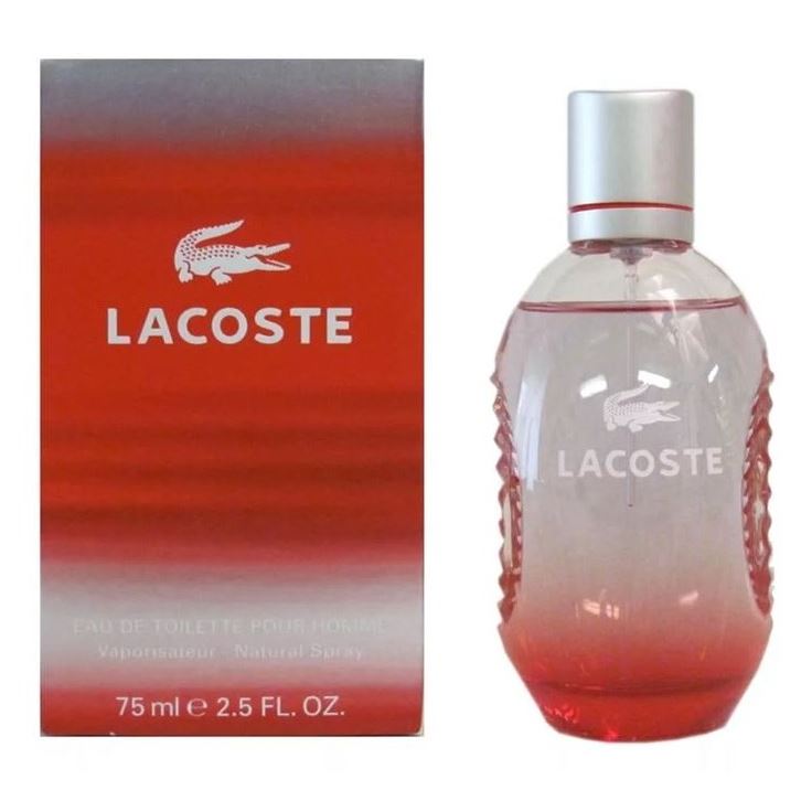 Lacoste Fragrance Lacoste Red Окунитесь в море радости и игры