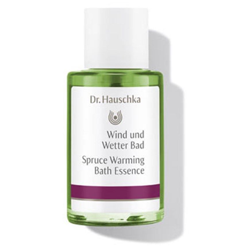 Dr. Hauschka Body Care Spruce Warming Bath Essence (Wind und Wetter Bad)  Средство для принятия ванн «Пихта»