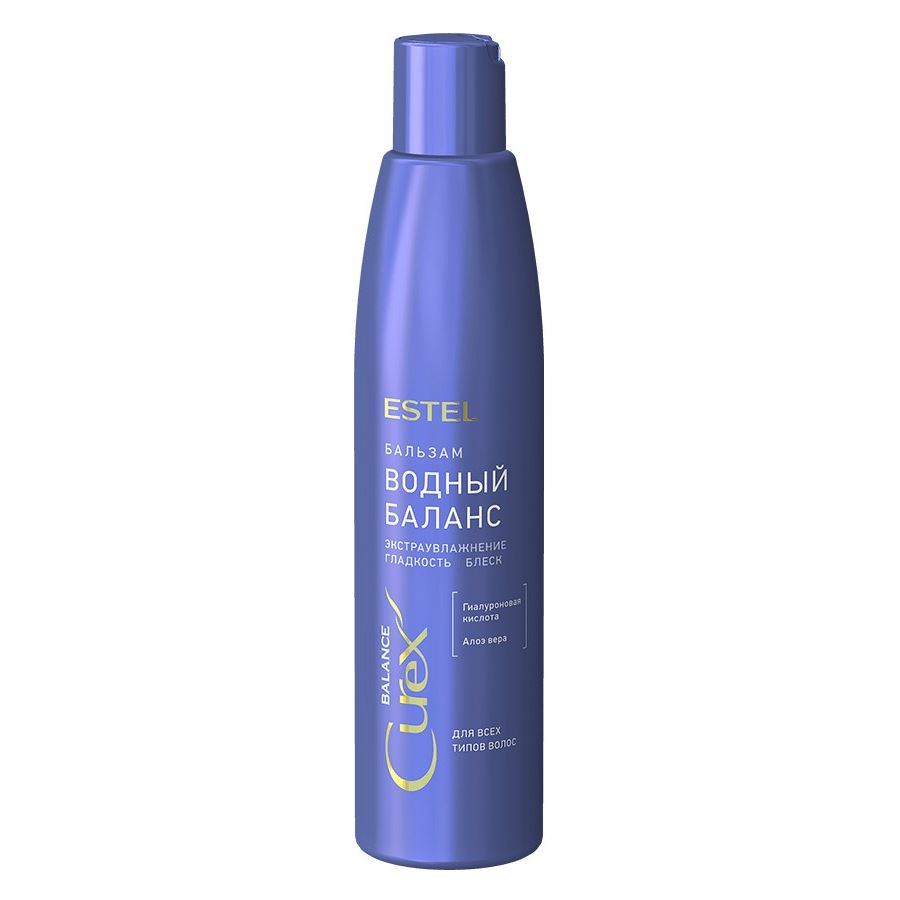 Estel Professional Curex  Curex Balance Бальзам "Водный баланс" для всех типов волос  Бальзам "Водный баланс" для всех типов волос 