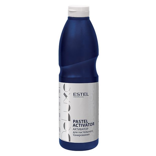 Estel Professional Coloring Hair De Luxe Pastel Activator для пастельного тонирования Активатор De Luxe 1,5 % для пастельного тонирования