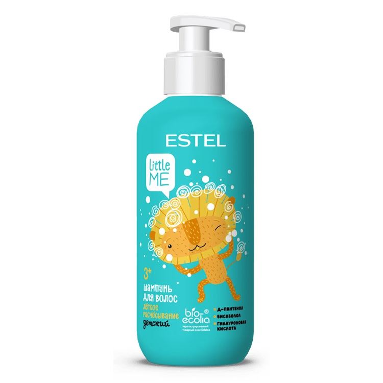 Estel Professional Little Me Little Me Детский шампунь для волос Лёгкое расчёсывание (Лёва) Детский шампунь для волос Лёгкое расчёсывание 