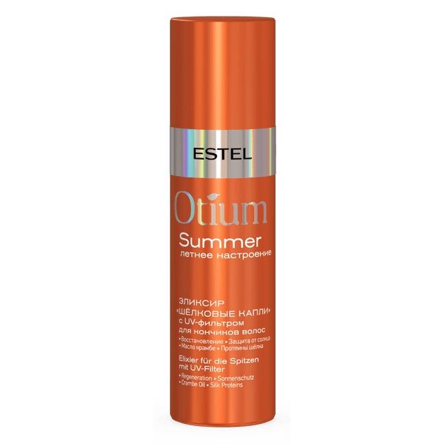 Estel Professional Otium Otium Summer Эликсир "Шёлковые капли" с UV-фильтром для кончиков волос  Эликсир "Шёлковые капли" с UV-фильтром для кончиков волос 