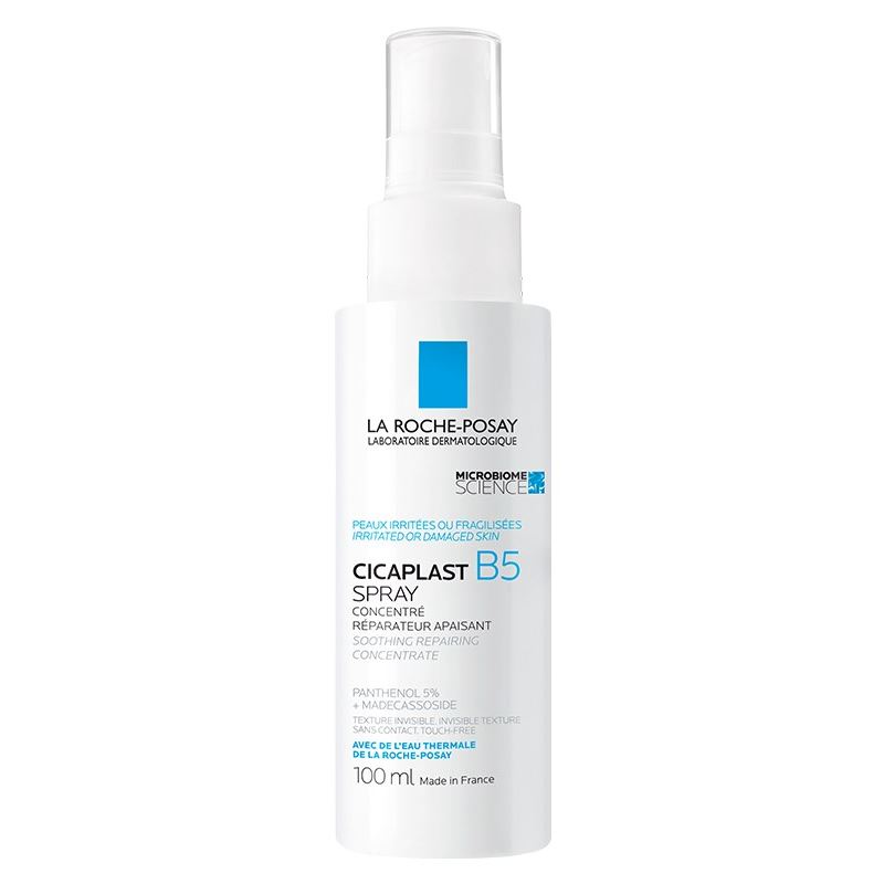 La Roche Posay Cicaplast Cicaplast Spray B5 Мультивосстанавливающий спрей для чувствительной, раздраженной и поврежденной кожи детей и взрослых