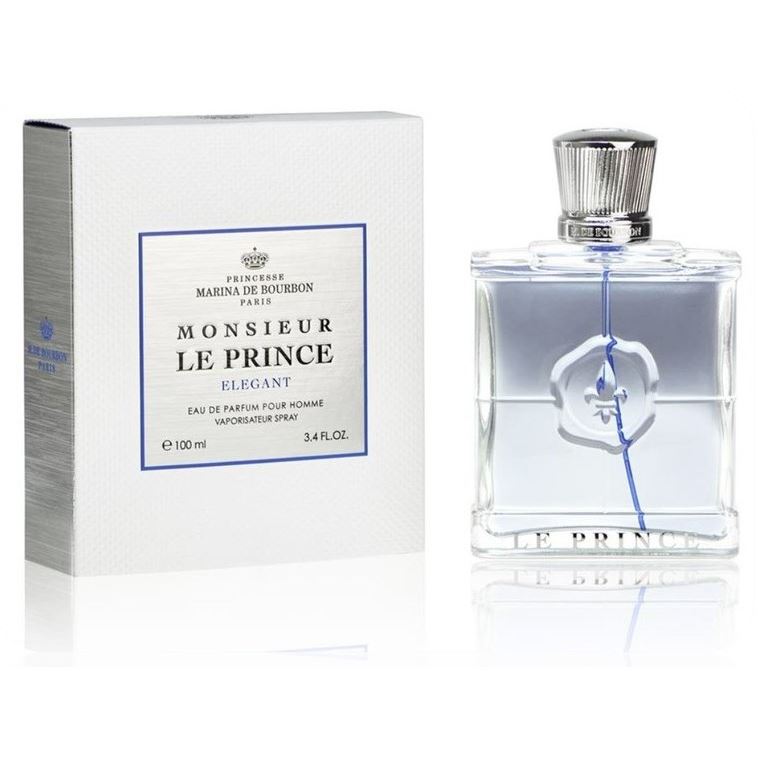 Marina de Bourbon Fragrance Monsieur Le Prince Elegant  Аромат группы древесные фужерные