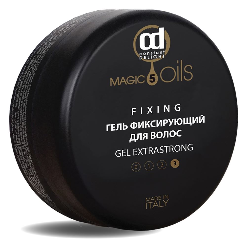 Constant Delight Styling 5 Magic Oils Fixing Гель фиксирующий для волос  Гель фиксирующий для волос 