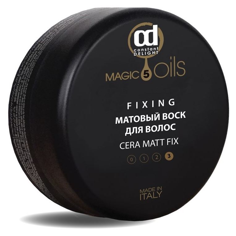 Constant Delight Styling 5 Magic Oils Fixing Матовый воск для волос  Матовый воск для волос 