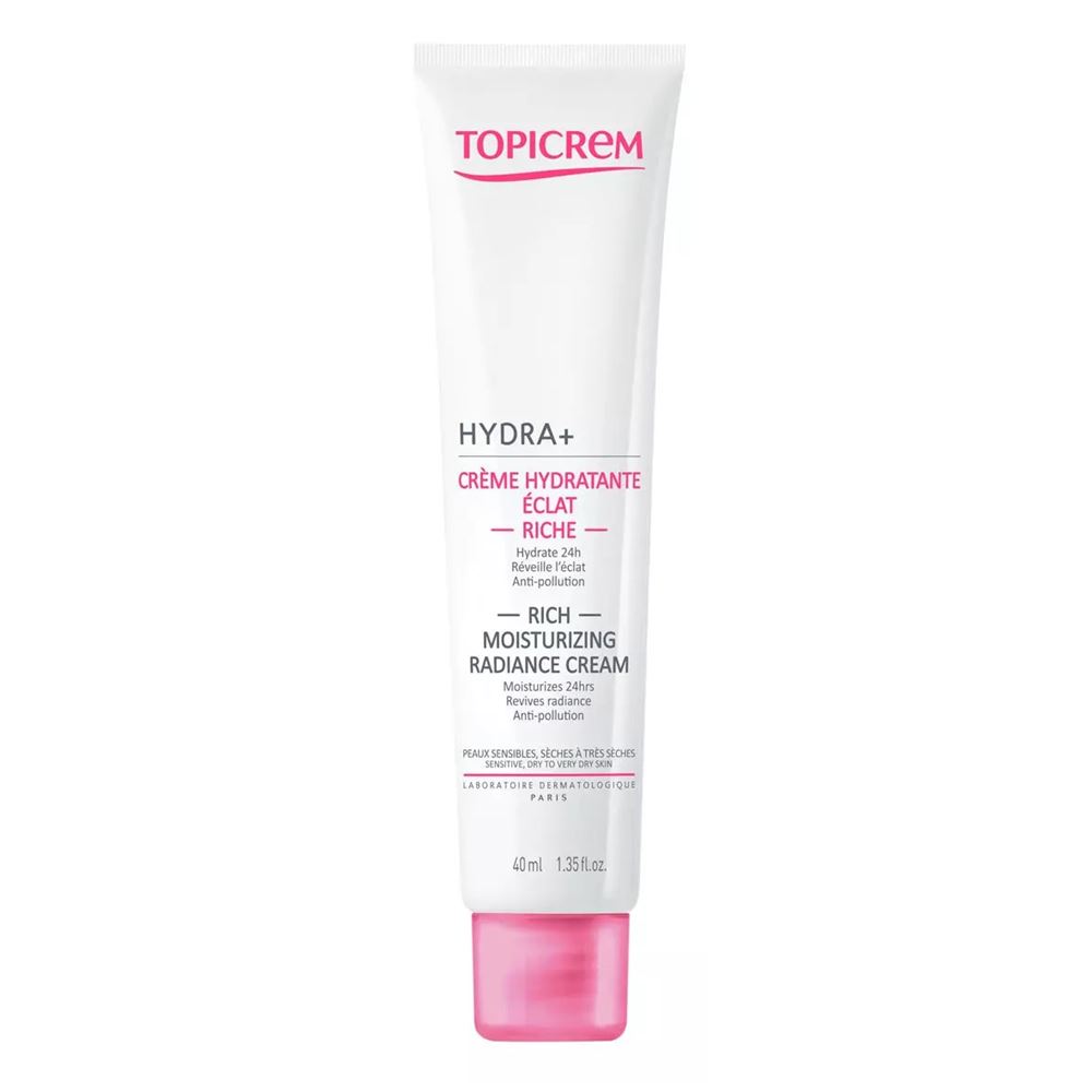 Topicrem Essentials  Hydra+ Rich Moisturizing Radiance Cream  Насыщенный увлажняющий крем сияние