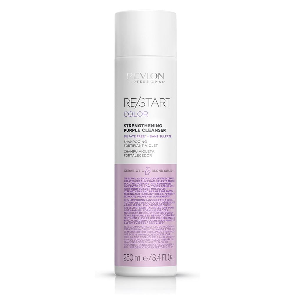 Revlon Professional Re/Start  Re/Start Color Strengthening Purple Cleanser Укрепляющий фиолетовый шампунь