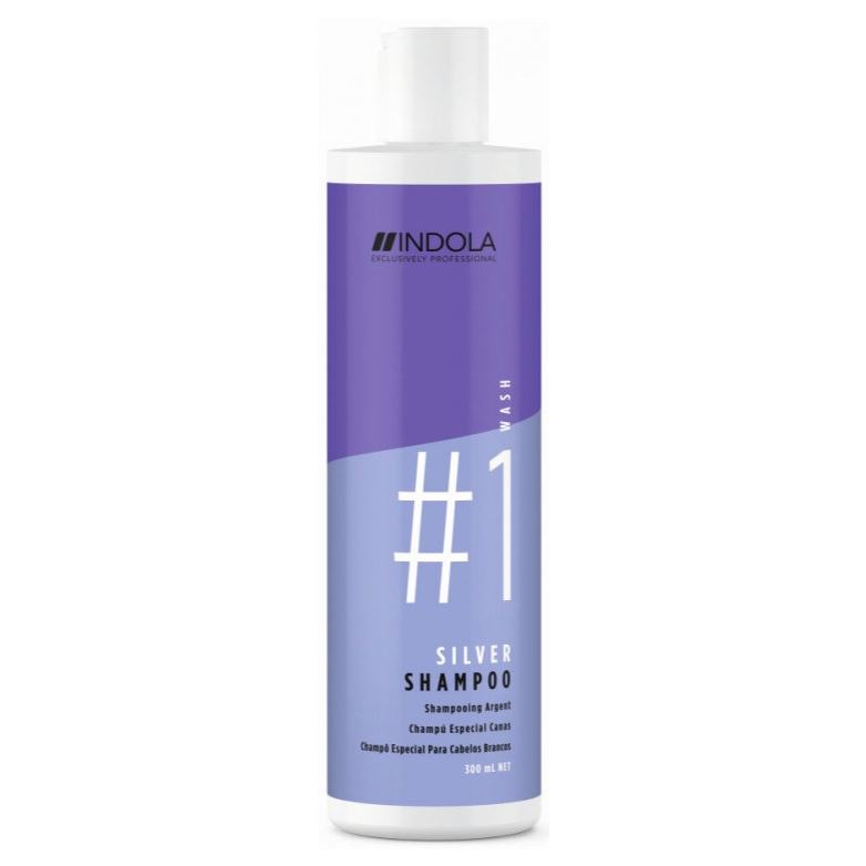Indola Professional Care Silver Shampoo #1 Нейтрализирующий шампунь 