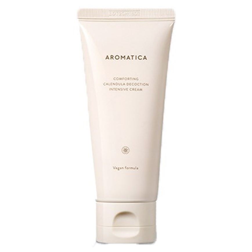 Aromatica Face Care Comforting Calendula Decoction Intensive Cream Крем с календулой 