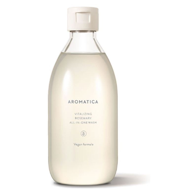 Aromatica Face Care Vitalizing Rosemary All-in-One Wash Очищающее средство 3 в 1 с розмарином