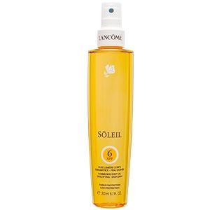 Lancome Soleil DNA Guard Масло-спрей для тела SPF6 Солнцезащитное масло-спрей для тела SPF6