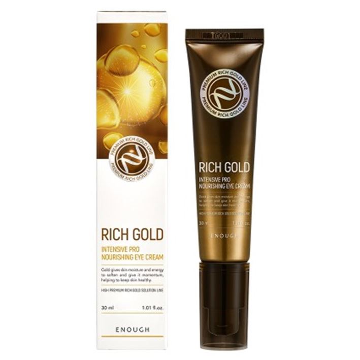 Enough Face Care Rich Gold Intensive Pro Nourishing Eye Cream Интенсивный питательный крем для кожи вокруг глаз
