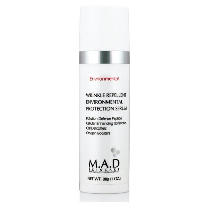 M.A.D Skincare Environmental (Detox) Wrinkle Repellent Environmental Protection Serum Защитная сыворотка против морщин 