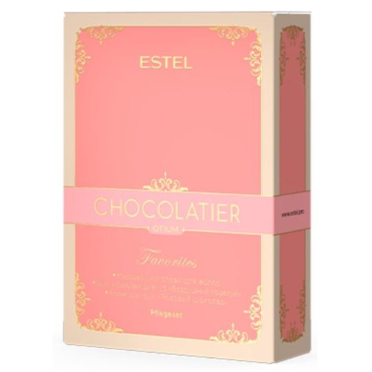 Estel Professional Otium Chocolatier Favorites Set Набор: спрей, бальзам, крем для рук