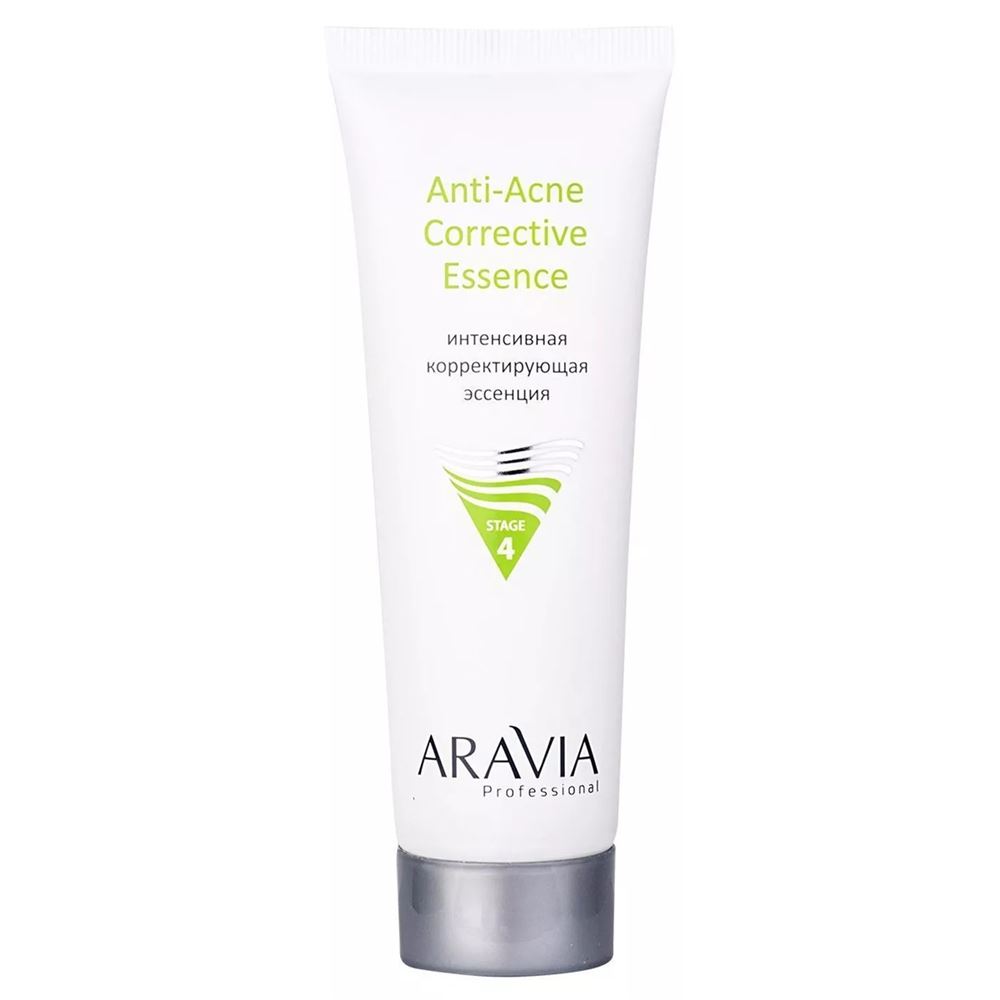 Aravia Professional Профессиональная косметика Anti-Acne Corrective Essence Интенсивная корректирующая эссенция для жирной и проблемной кожи 