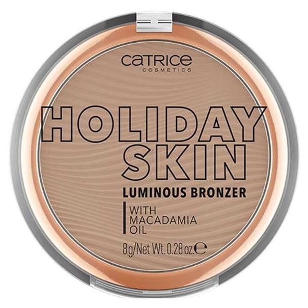 Catrice Make Up Powder Bronzer Holiday Skin Luminous Бронзер 