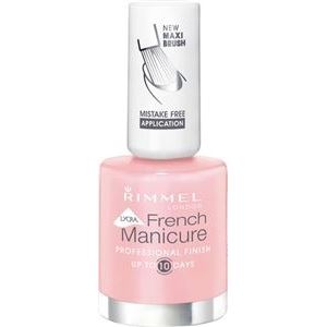 Rimmel Make Up Wear French Manicure With LYCRA Лак для ногтей c лайкрой Французский Маникюр 
