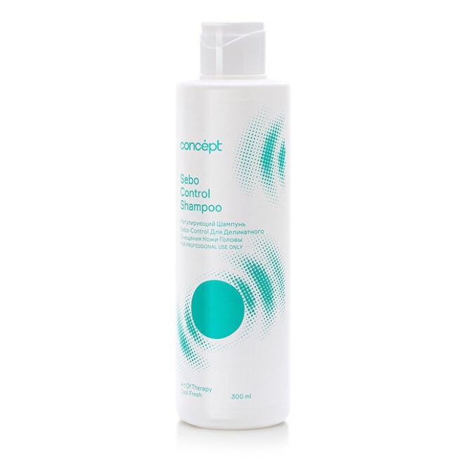 Concept Art Style Art of Therapy Sebo-Control Shampoo Регулирующий шампунь для деликатного очищения кожи головы