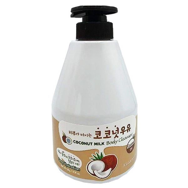 Welcos Skin Care Kwailnara Coconut Milk Body Cleanser Гель для душа кокосовый