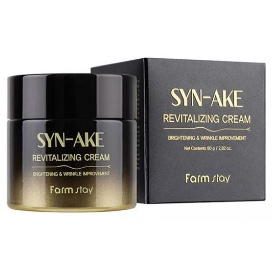FarmStay Skin Care Syn-Ake Revitalizing Cream Крем омолаживающий с пептидом