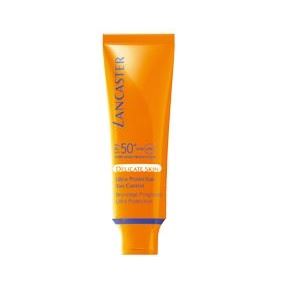 Lancaster Delicate Skin Ultra Protection Tan Control Spf50 Крем солнцезащитный для чувствствительной кожи. Высокая защита для лица spf50+