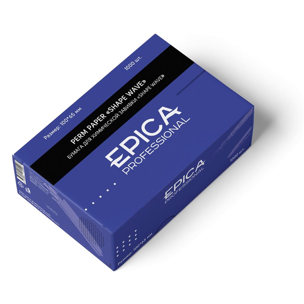 Epica Professional Coloring Hair Shape Wave Perm Paper  Бумага для химической завивки