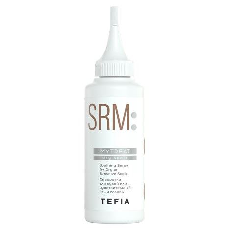 Tefia Special Treatment Soothing Serum for Dry or Sensitive Scalp Сыворотка для сухой или чувствительной кожи головы