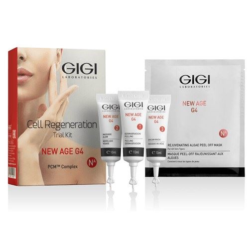 GiGi New Age  New Age G4 Cell Regeneration Trial Kit Промо набор на 4 процедуры - моментальный лифтинг