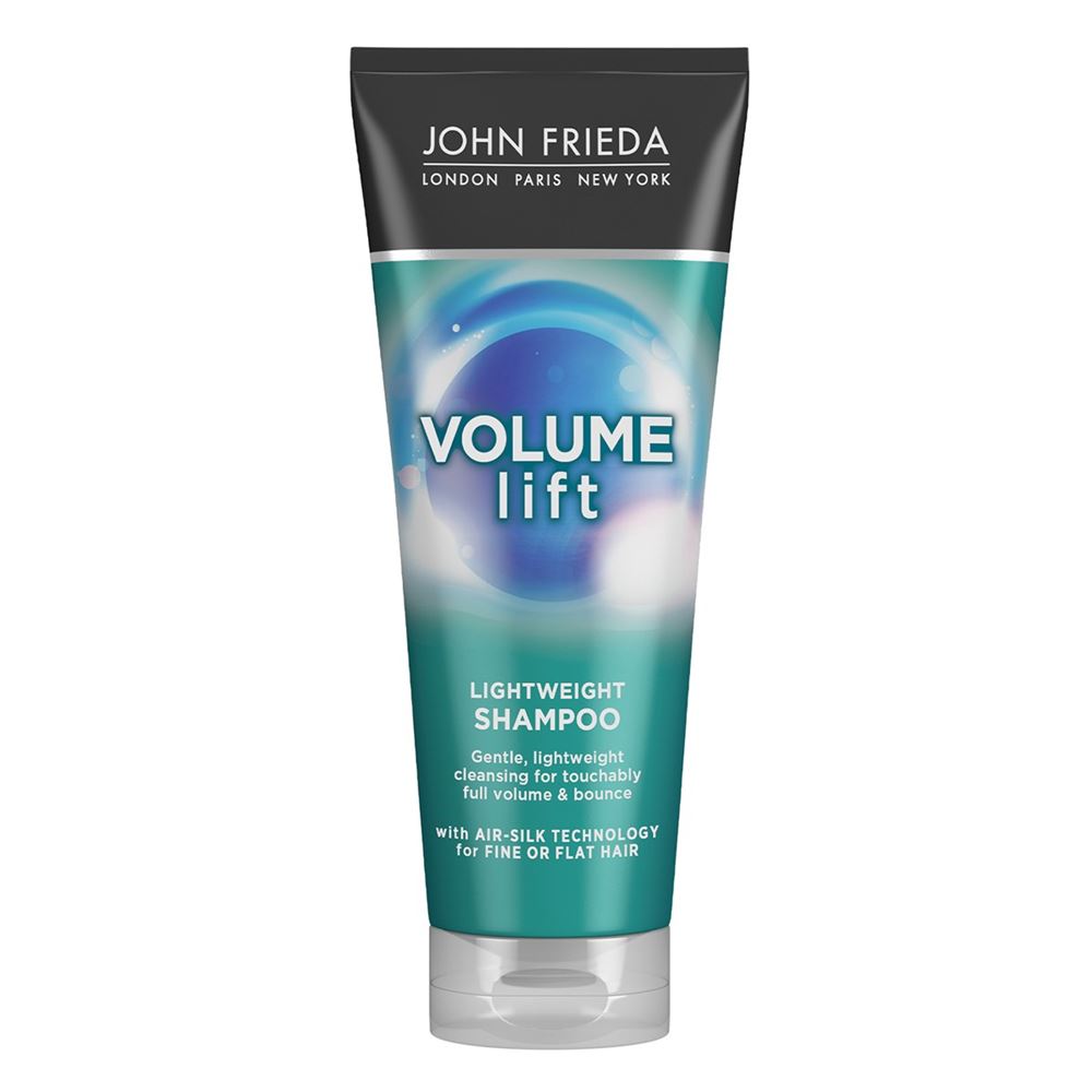 John Frieda Luxurious Volume Volume Lift Lightweight Shampoo Легкий шампунь для создания естественного объема волос.