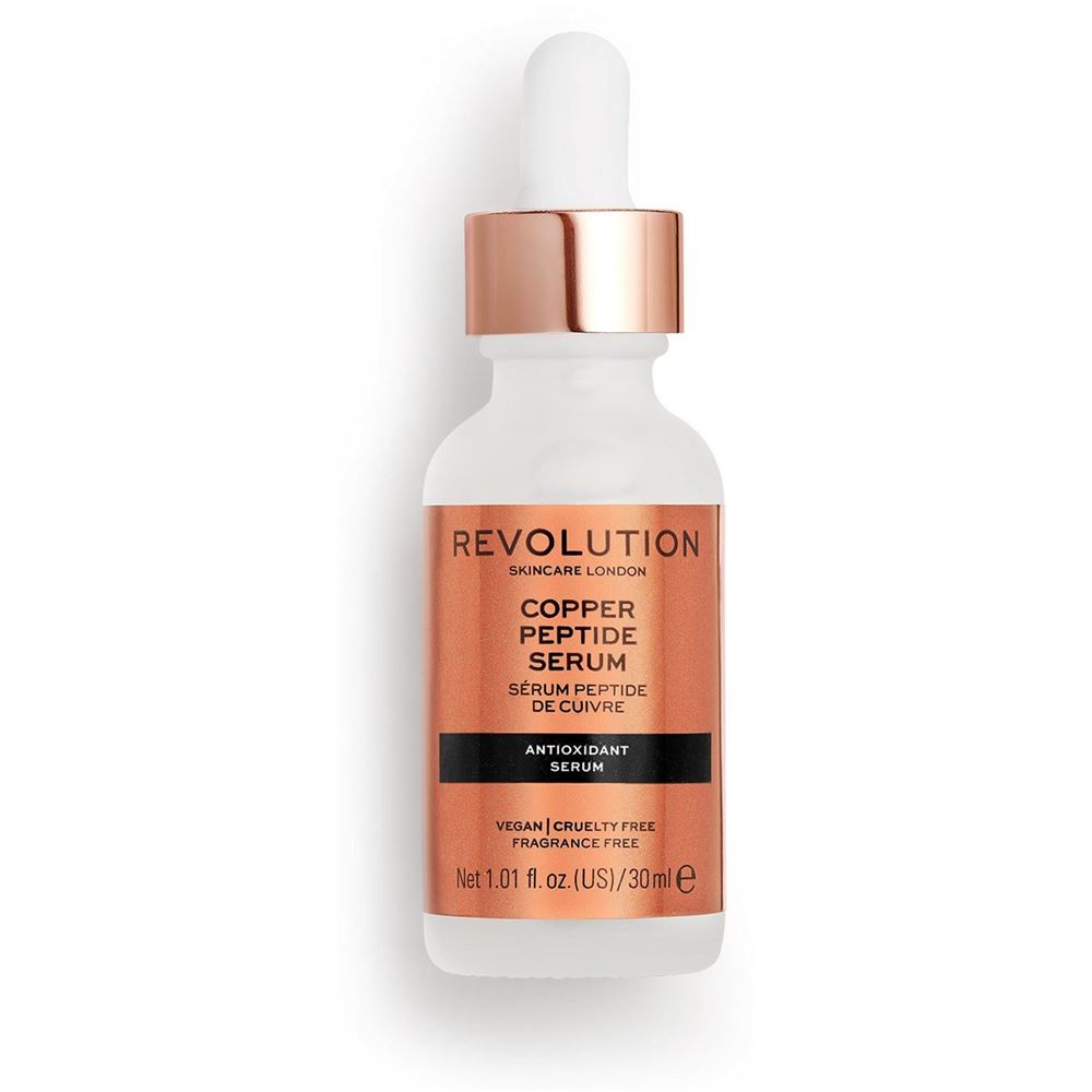 Revolution Skincare Skin Care Copper Peptide Serum Сыворотка антиоксидантная 
