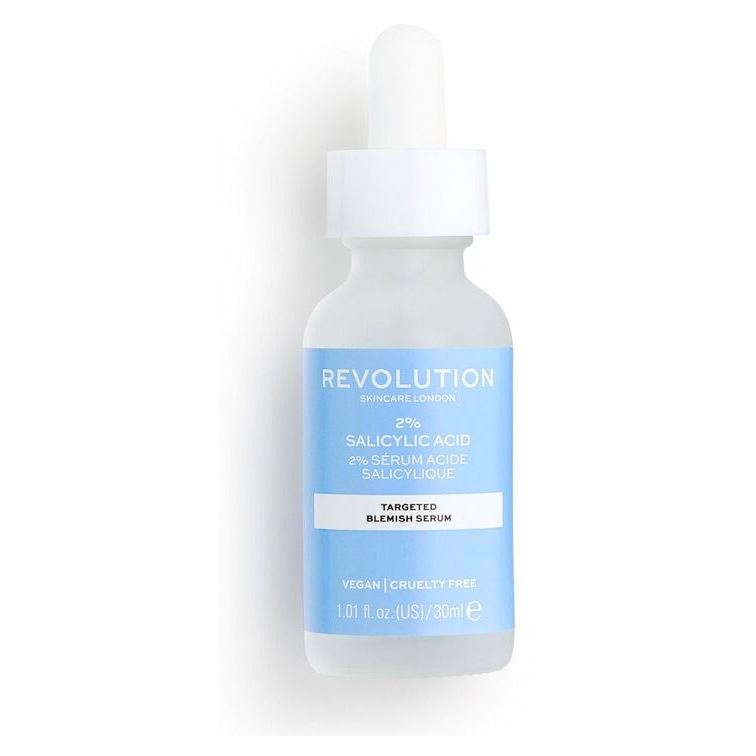Revolution Skincare Skin Care Salicylic Acid 2% Serum Сыворотка для проблемной кожи 