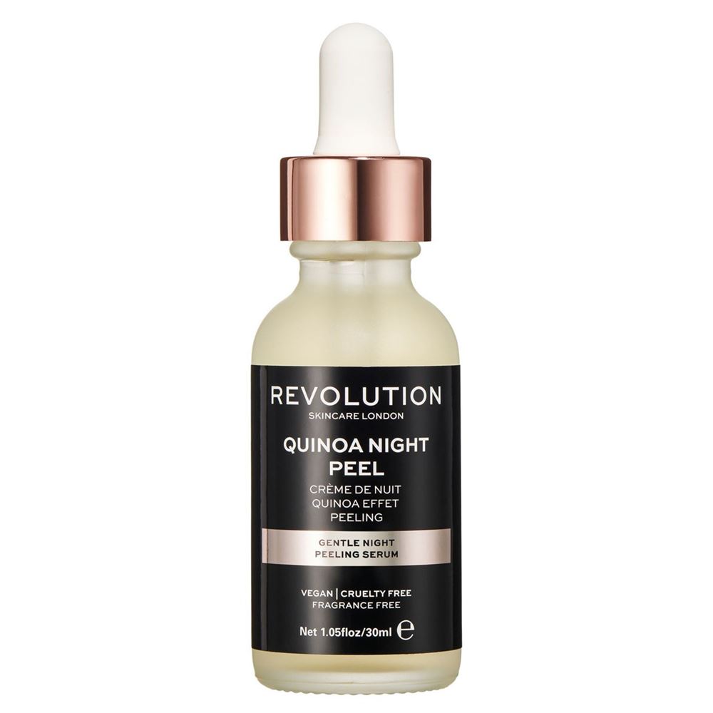 Revolution Skincare Skin Care Gentle Night Peeling Serum - Quinoa Night Peel Сыворотка ночная 