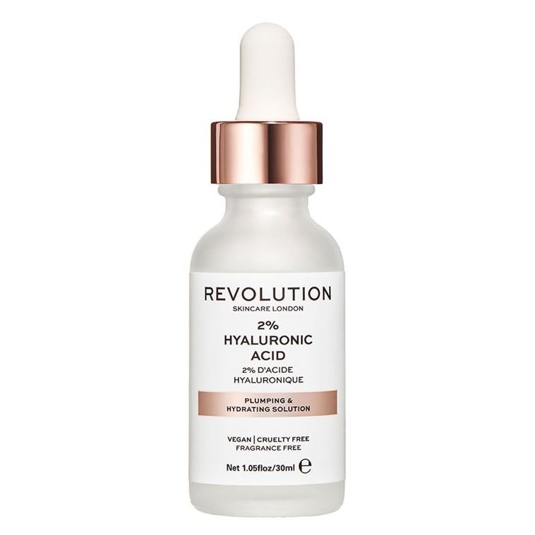 Revolution Skincare Skin Care 2% Hyaluronic Acid Hydrating Serum Сыворотка увлажняющая 2% 