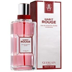 Guerlain Fragrance Habit Rouge Legere Современные очертания классики