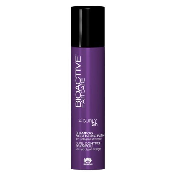 Farmagan Bioactive  X-Curly Curl Control Shampoo Шампунь для вьющихся волос