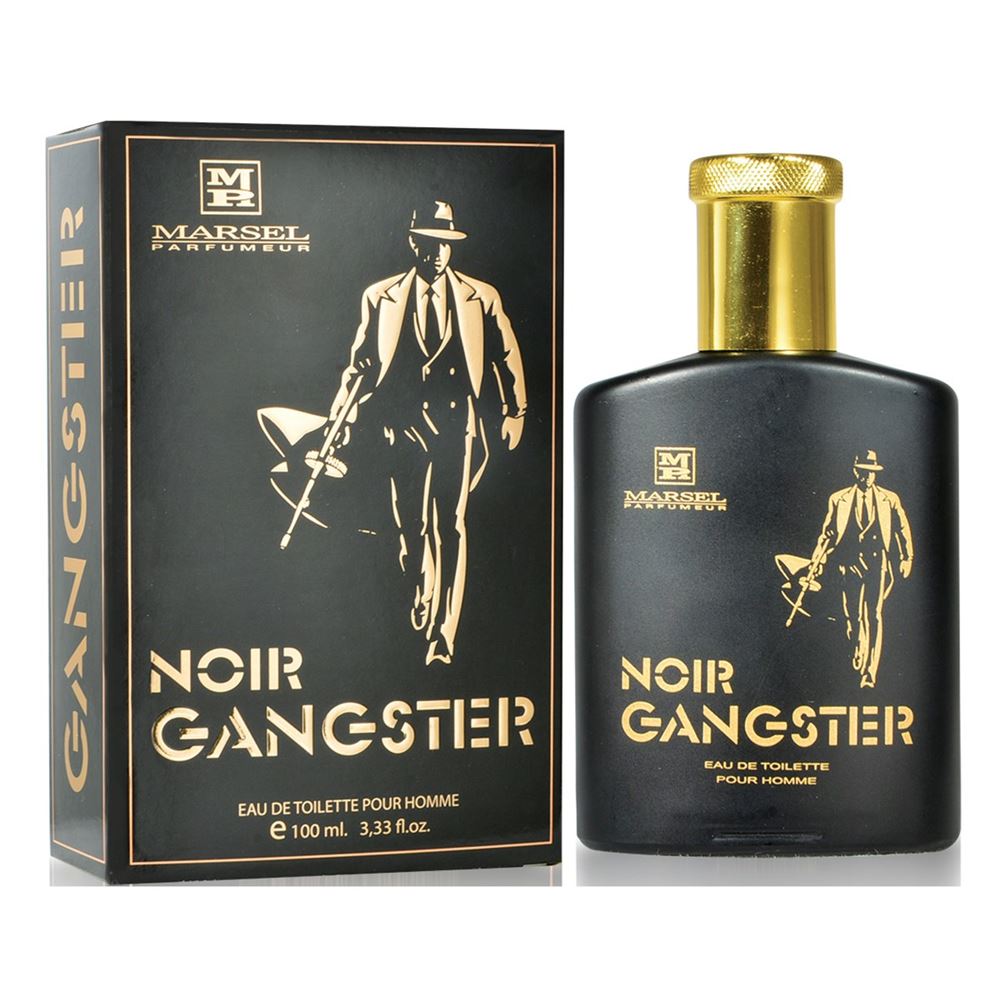 Fragrance Brocard Marsel Parfumeur Gangster Noir Восточные фужерные пряные