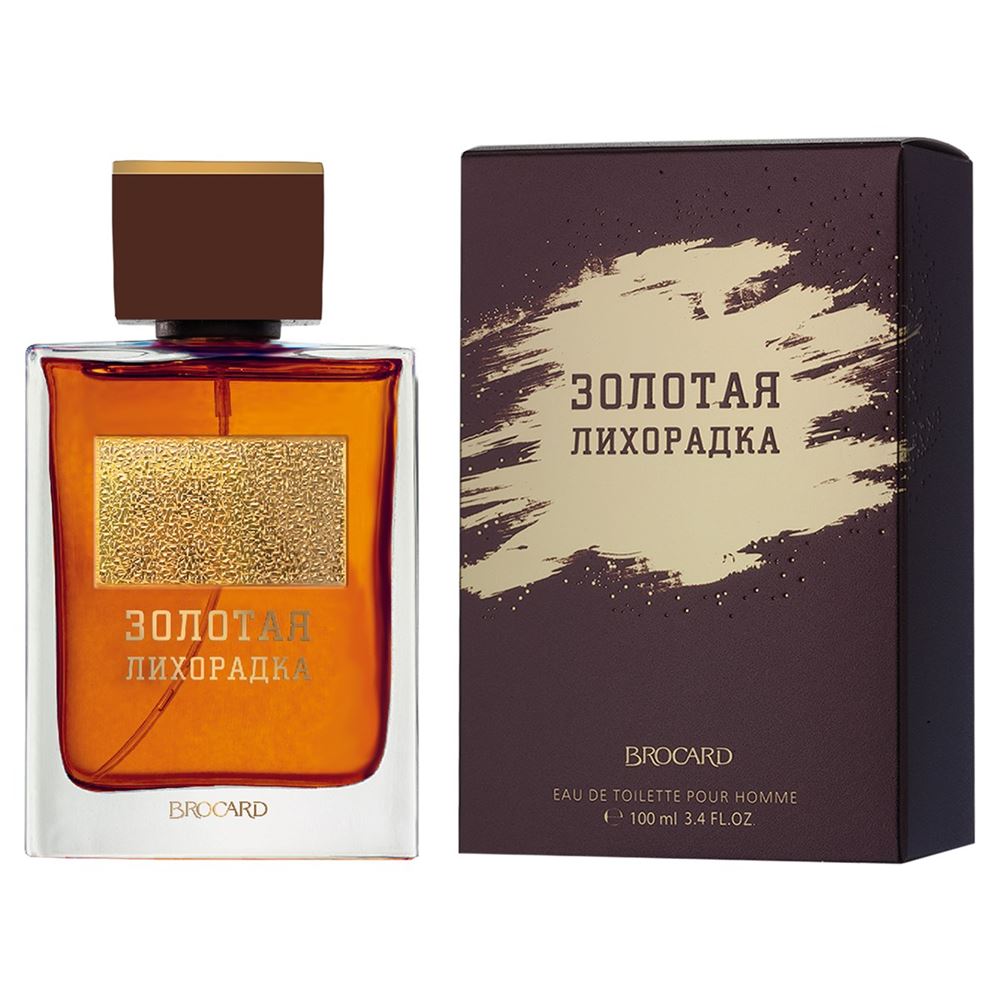 Fragrance Brocard Золотая Лихорадка Древесные пряные