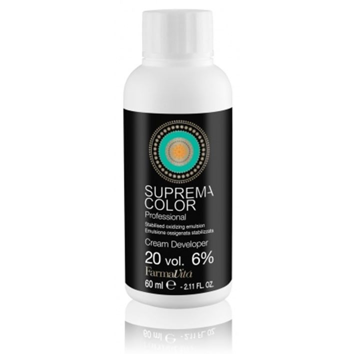 Farmavita Hair Coloring  Suprema Cream Developer Стабилизированная окислительная кремообразная эмульсия