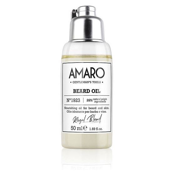 Farmavita Men Care Amaro Beard Oil  Питательное масло для бороды