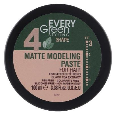 Dikson EveryGreen Matte Modeling Paste for hair 04 Паста моделирующая матовая 04