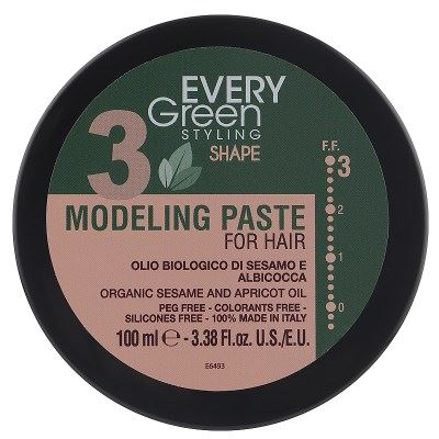Dikson EveryGreen Modeling Paste for hair 03  Паста моделирующая с естественным эффектом 03
