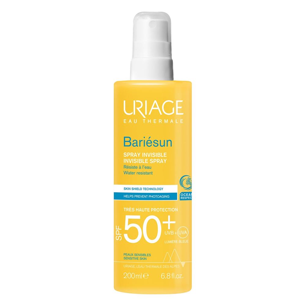 Uriage Bariesun Bariesun Spray Invisible SPF 50+  Невидимый спрей SPF 50+