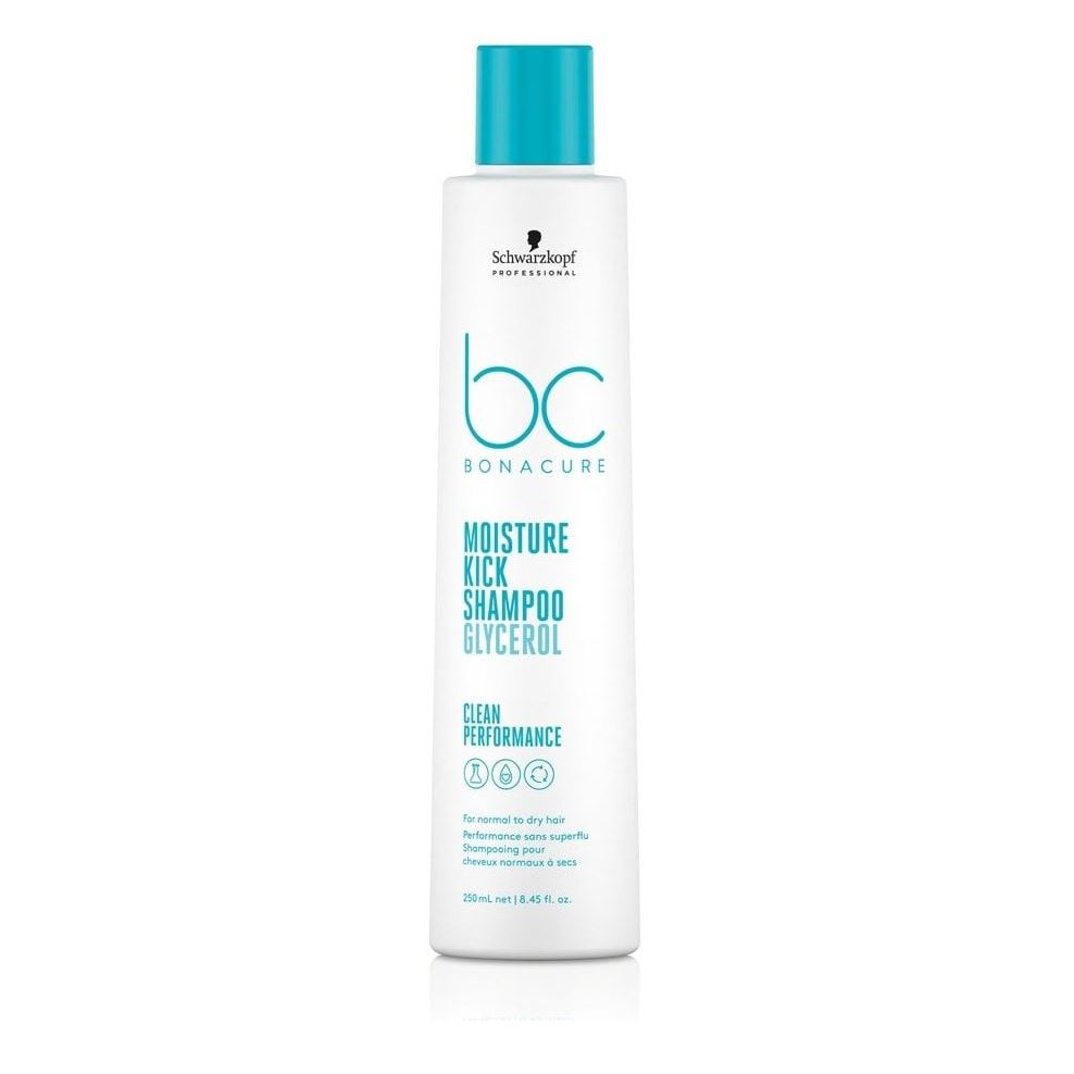 Schwarzkopf Professional Bonacure Clean Performance  Moisture Kick Shampoo Шампунь для сухих волос