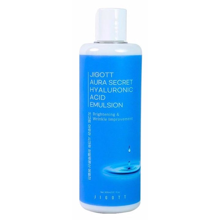 Jigott Skin Care Aura Secret Hyaluronic Acid Emulsion Эмульсия глубокоувлажняющая с гиалуроновой кислотой 