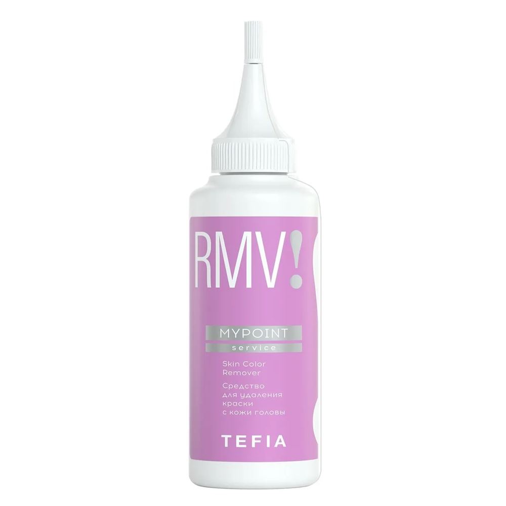 Tefia Color Creats Mypoint! service Skin Color Remover Средство для удаления краски с кожи головы