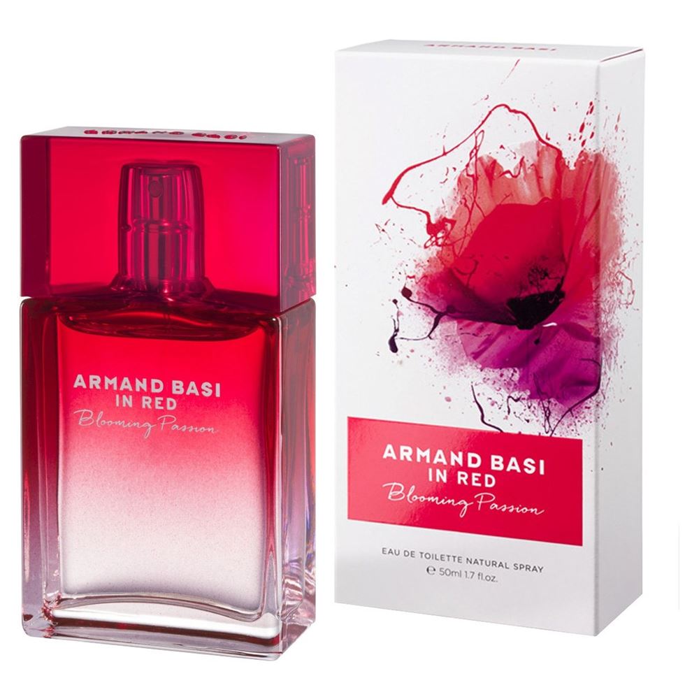 Armand Basi Fragrance In Red Blooming Passion Аромат для молодых и страстных девушек