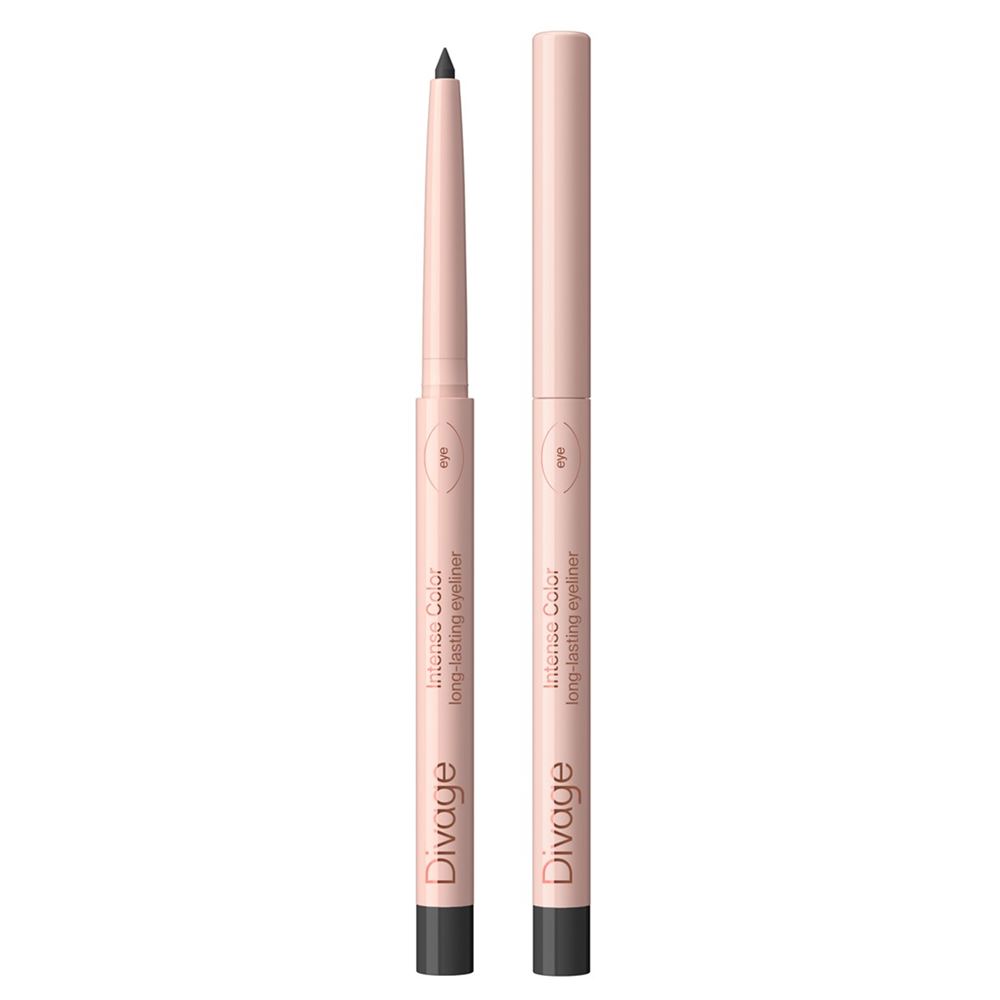Divage Make Up Intense Color Long-Lasting Eyeliner Автоматический стойкий карандаш для глаз 