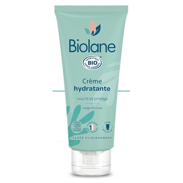 Biolane Dry and Atopic Skin BIO Creme Hydratante Органический увлажняющий крем